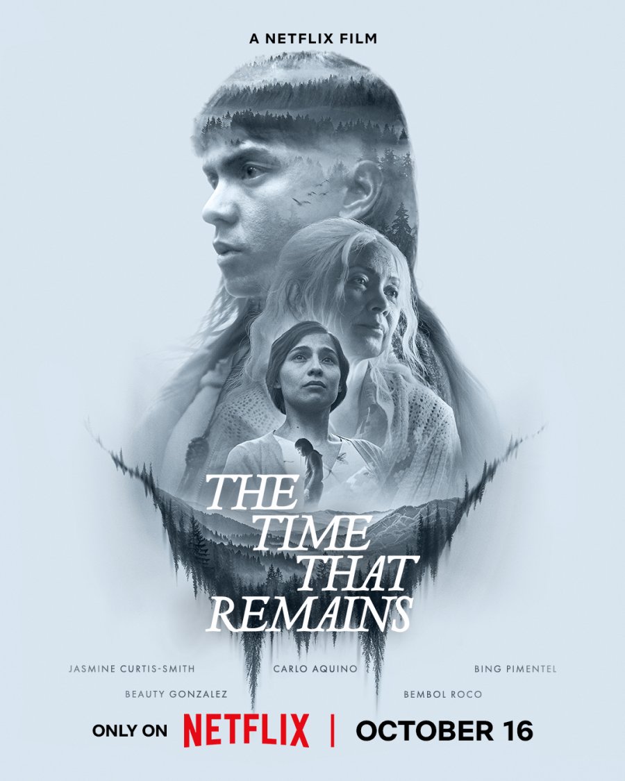 affiche du film The Time That Remains