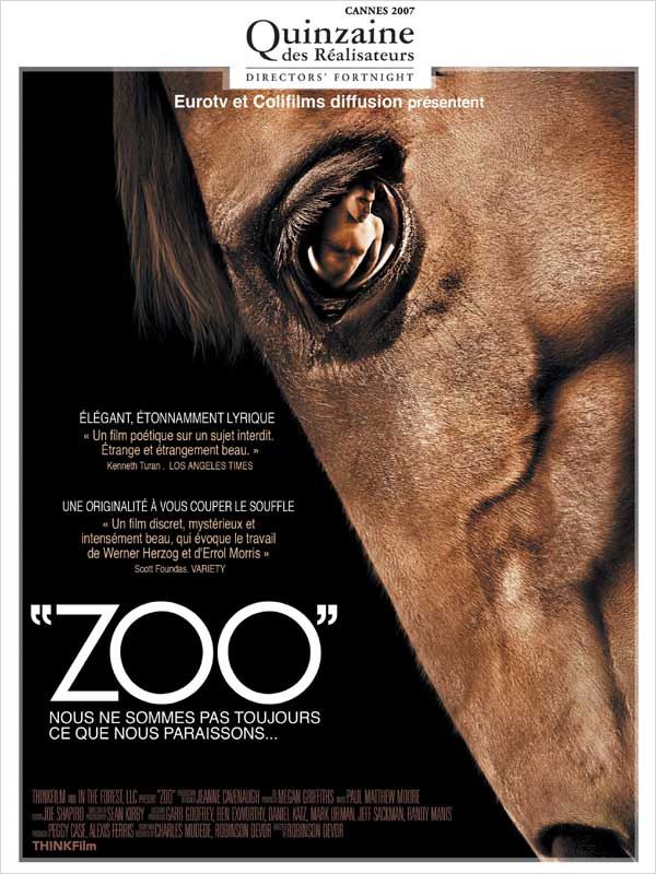 affiche du film Zoo