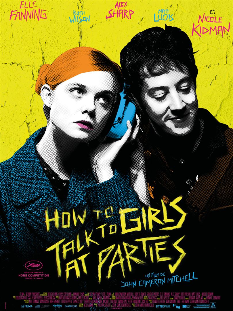 affiche du film How to Talk to Girls at Parties