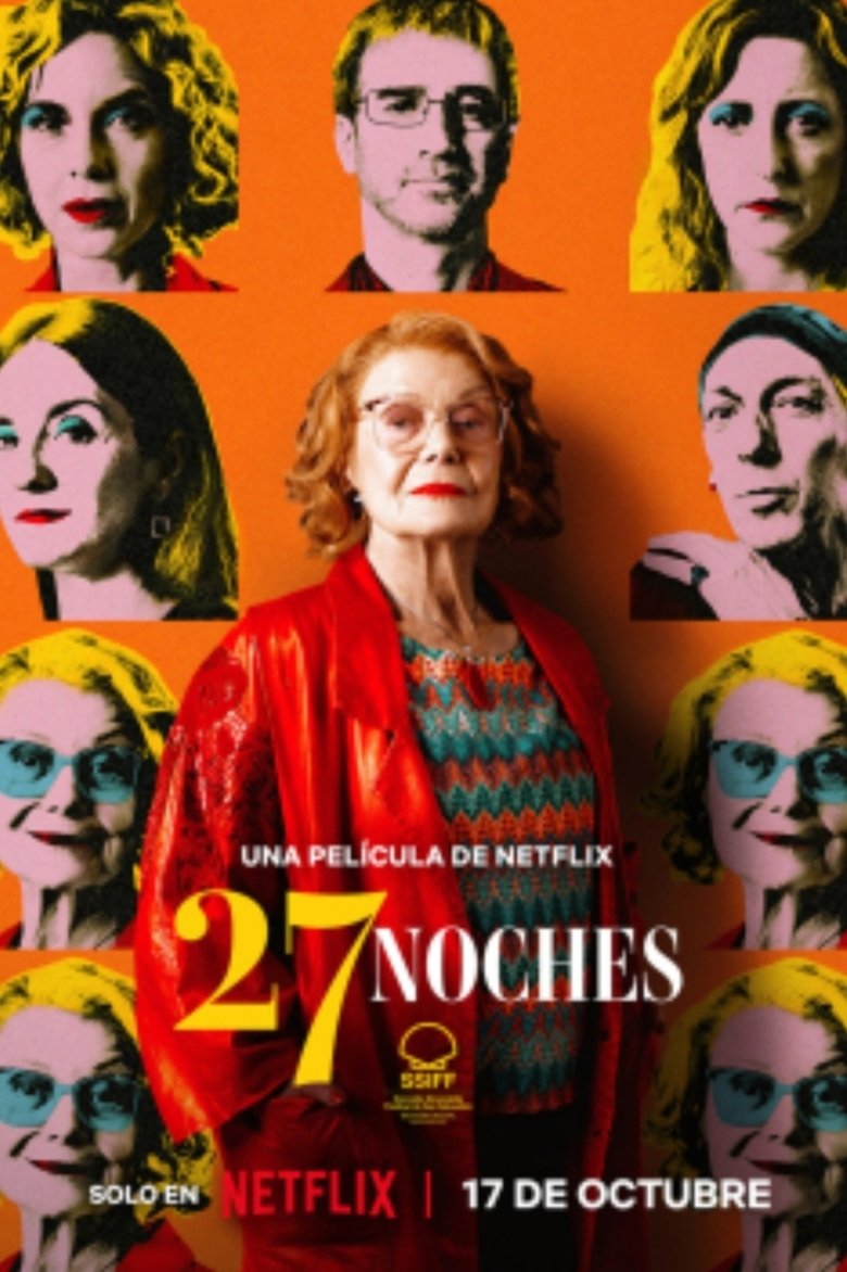 affiche du film 27 nuits