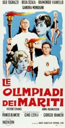 affiche du film Les Jeux Olympiques des maris