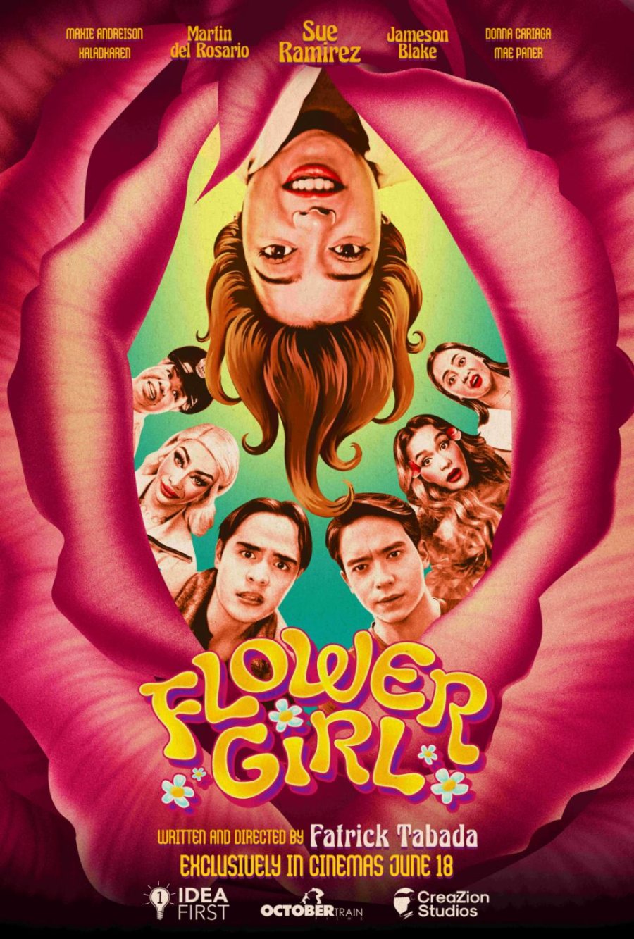 affiche du film Flower Girl