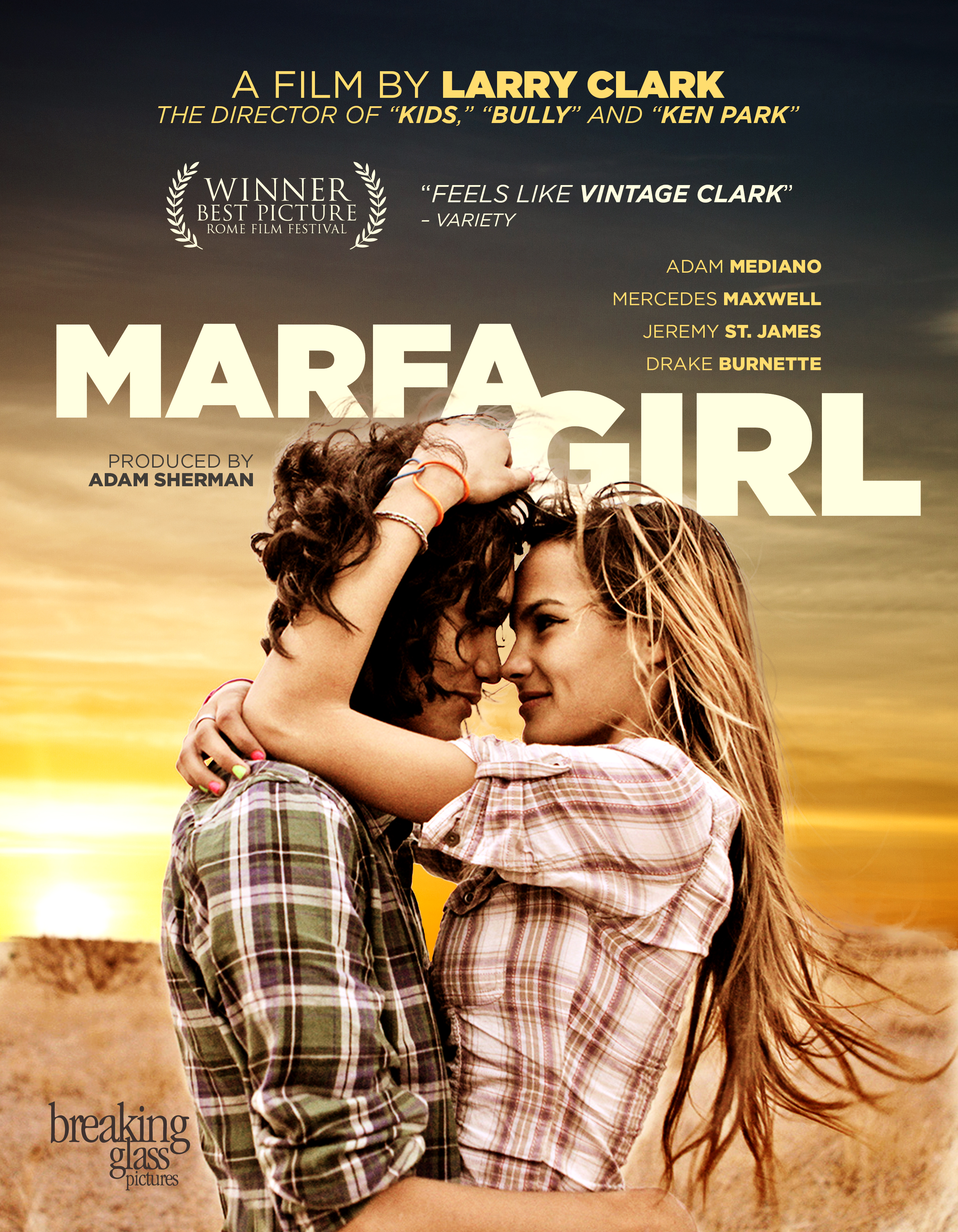 affiche du film Marfa Girl