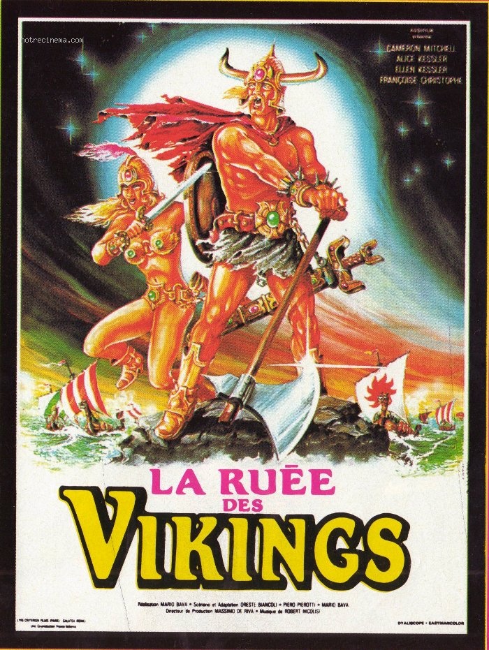 affiche du film La Ruée des Vikings