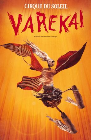 affiche du film Cirque du Soleil: Varekai