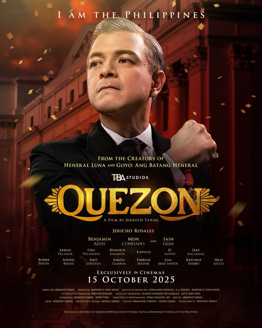 affiche du film Quezon