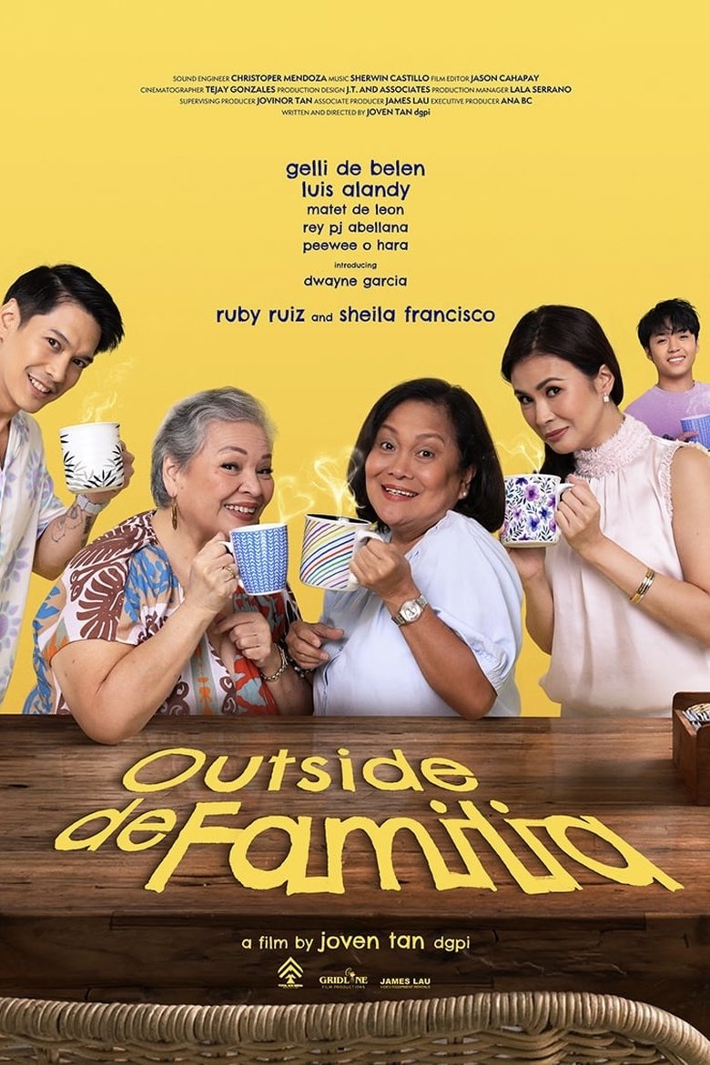 affiche du film Outside De Familia