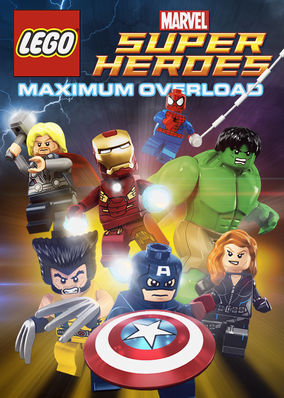 affiche du film LEGO Marvel Super Heroes: Maximum Overload
