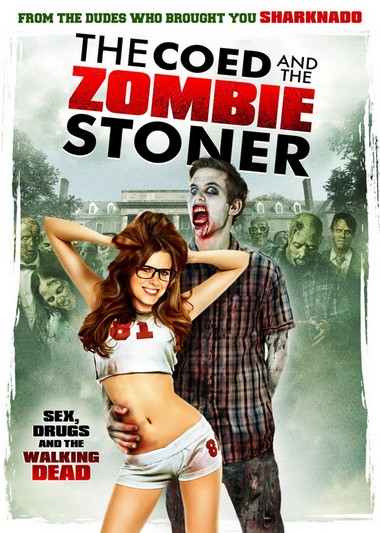 affiche du film The Coed and the Zombie Stoner