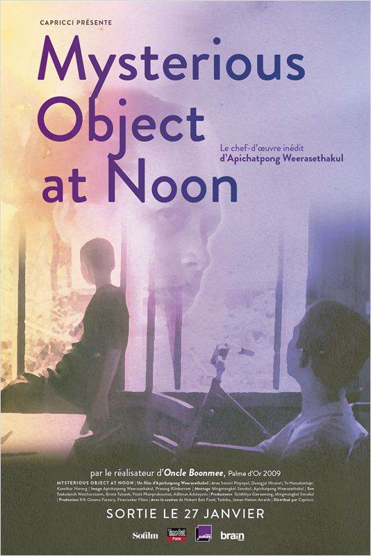 affiche du film Mysterious object at noon