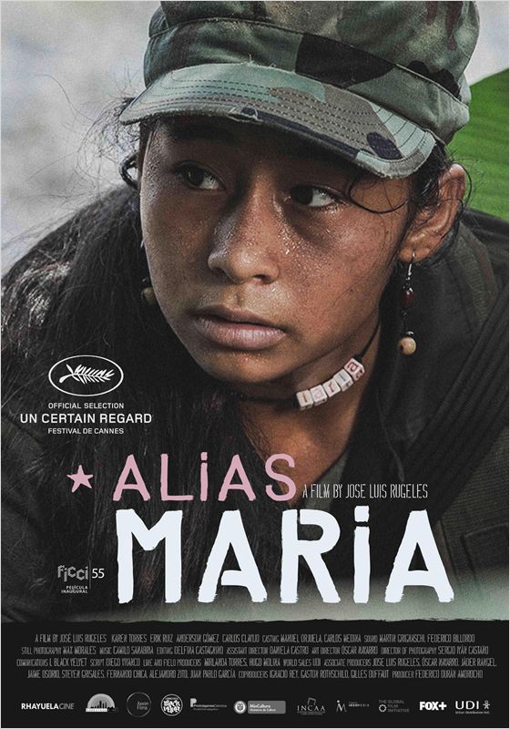 affiche du film Alias Maria