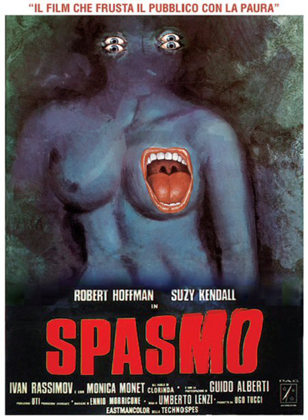 affiche du film Spasmo