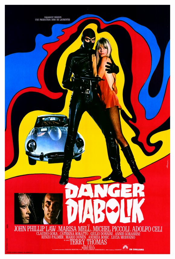 affiche du film Danger: Diabolik !
