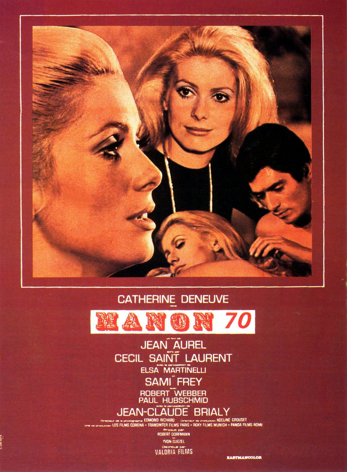 affiche du film Manon 70