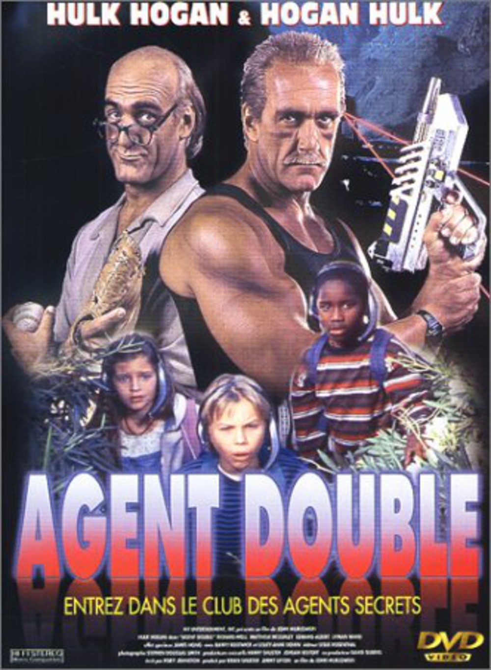 affiche du film Agent Double