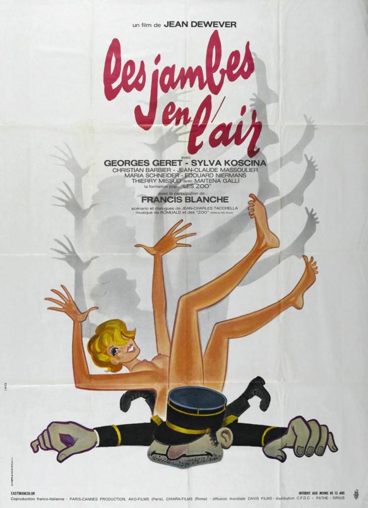 affiche du film Les Jambes en l'air (César Grandblaise)