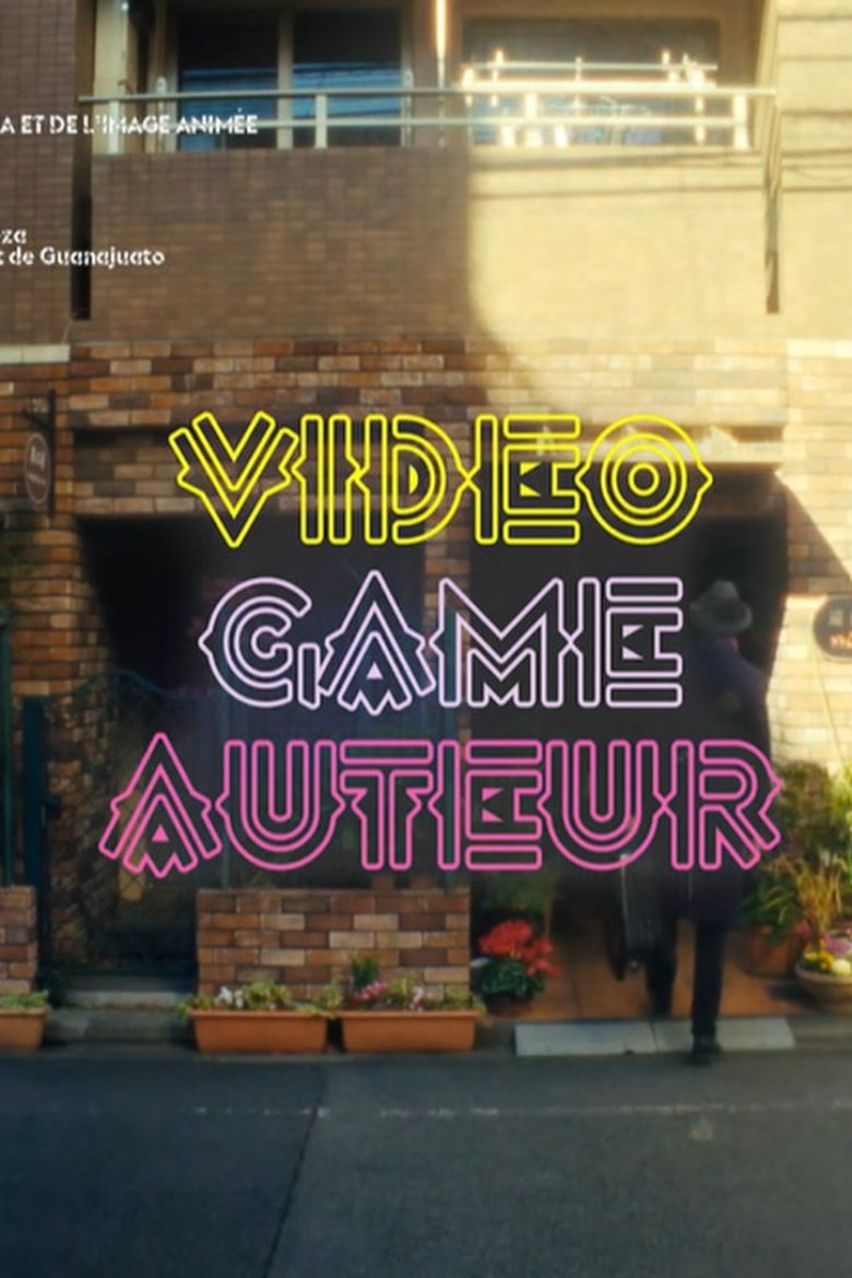affiche du film Video Game Auteur
