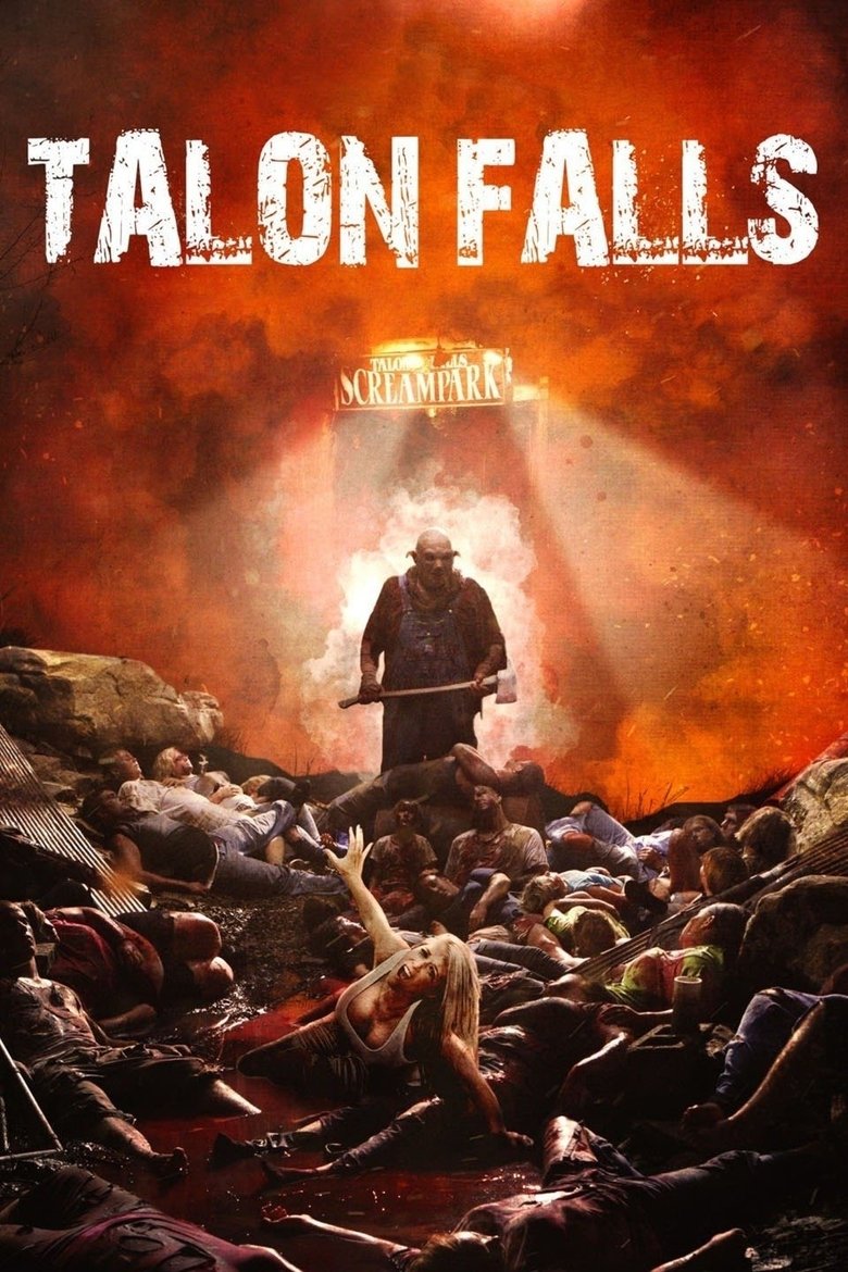 affiche du film Talon Falls