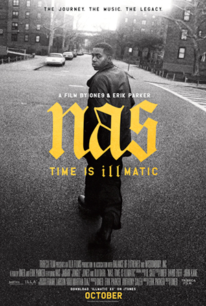affiche du film Nas: Time Is Illmatic