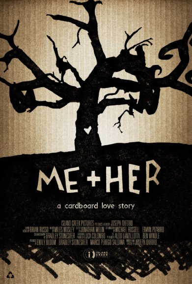 affiche du film Me + Her