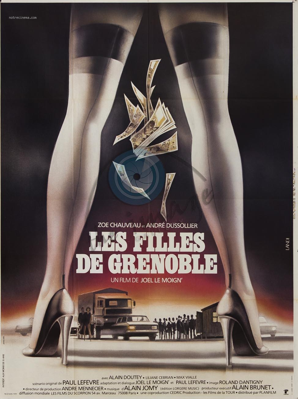 affiche du film Les Filles de Grenoble