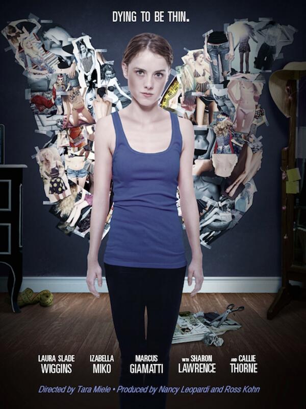 affiche du film L'Engrenage de l'anorexie