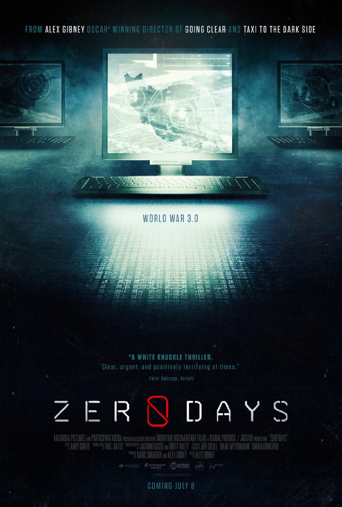 affiche du film Zero Days
