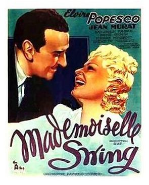 affiche du film Mademoiselle swing