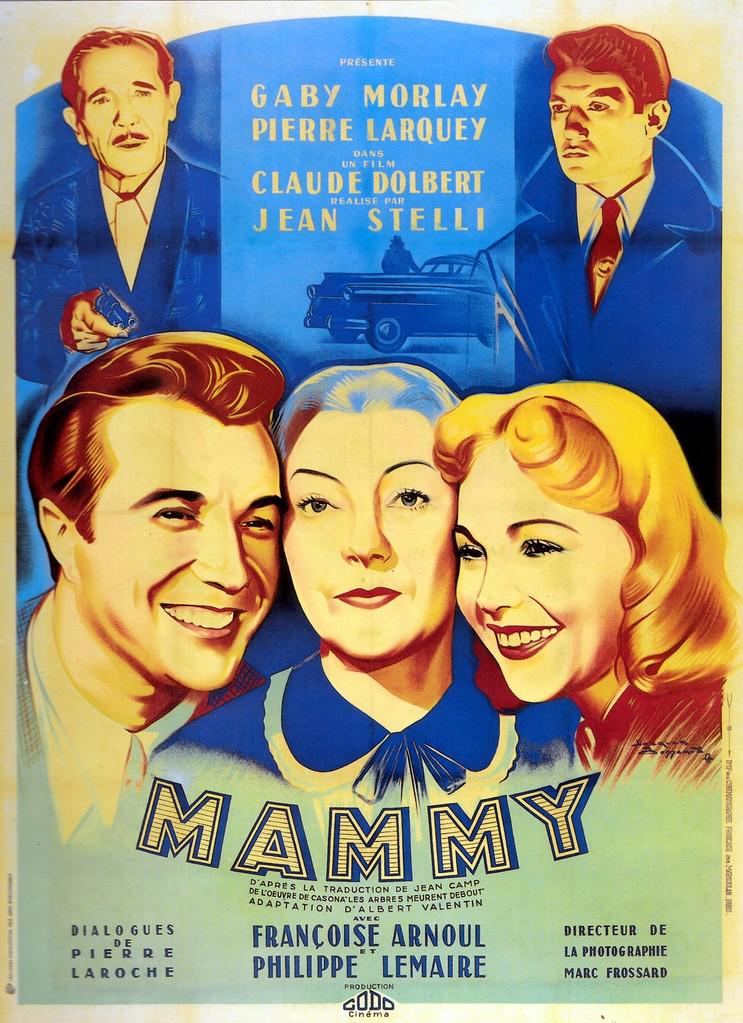 affiche du film Mammy