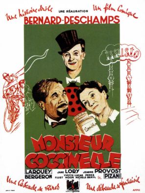 affiche du film Monsieur Coccinelle