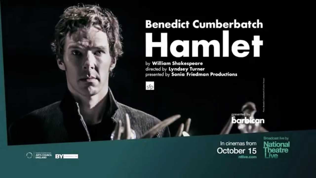 affiche du film National Theatre Live: Hamlet