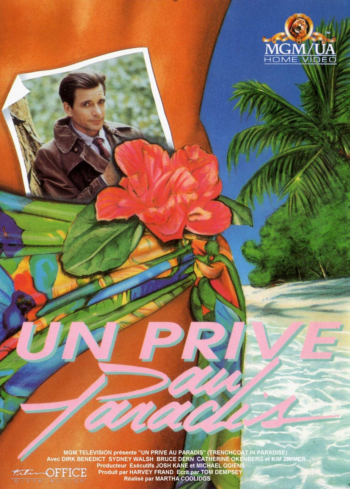 affiche du film Un privé au paradis