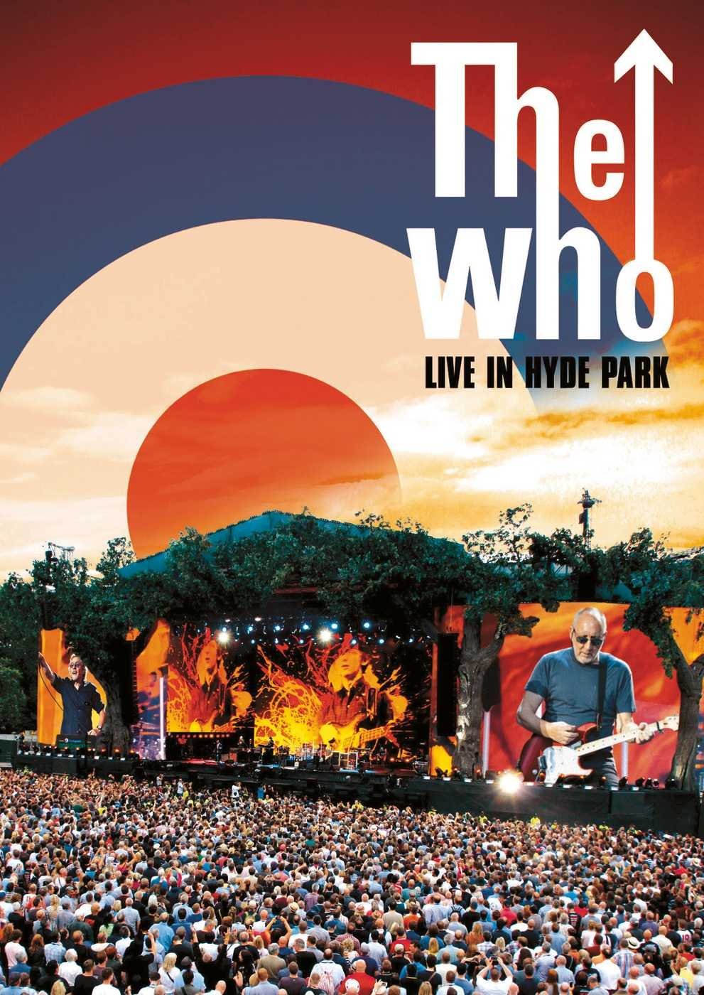 affiche du film The Who: Live in Hyde Park