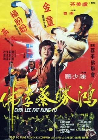 affiche du film Choi Lee Fat Kung Fu