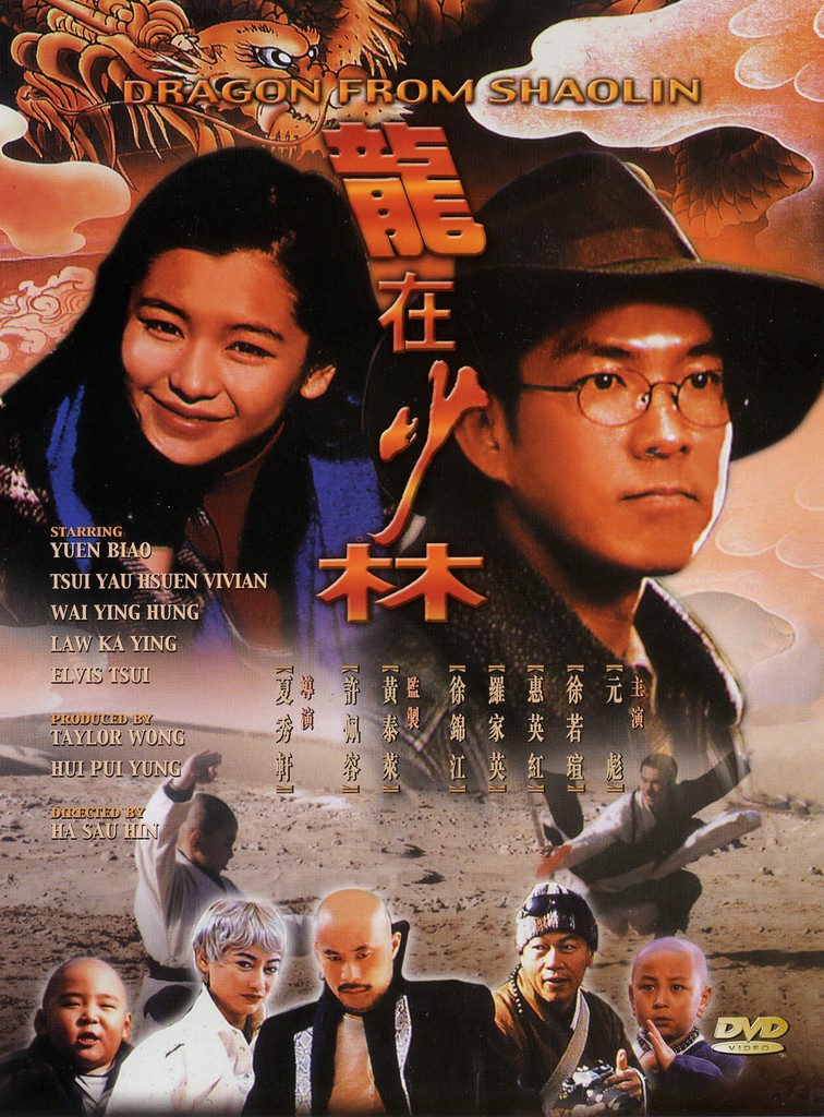 affiche du film Dragon From Shaolin