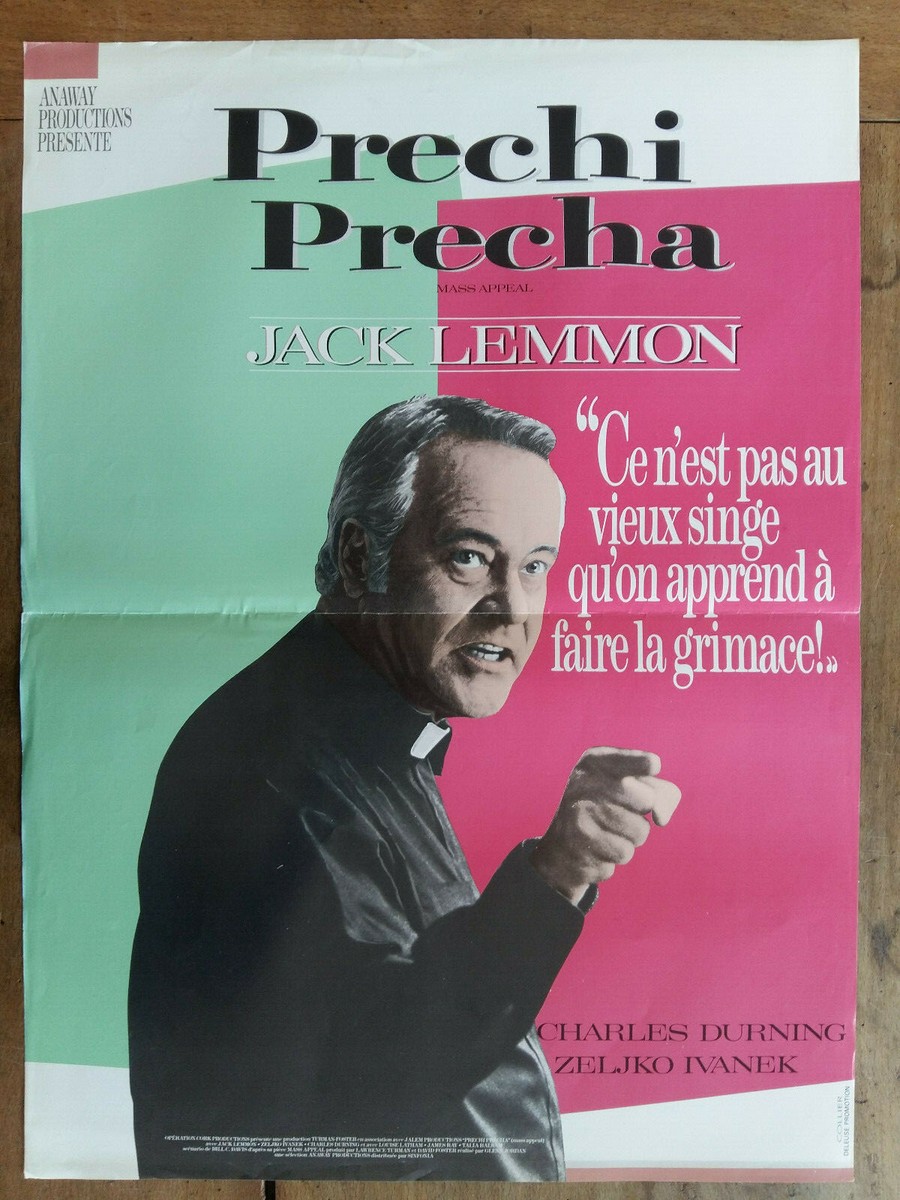 affiche du film Prêchi-prêcha