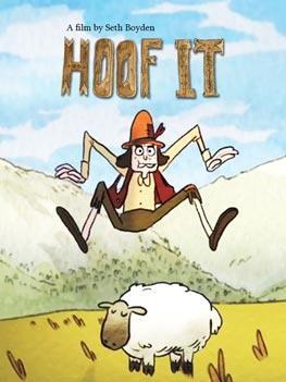 affiche du film Hoof It