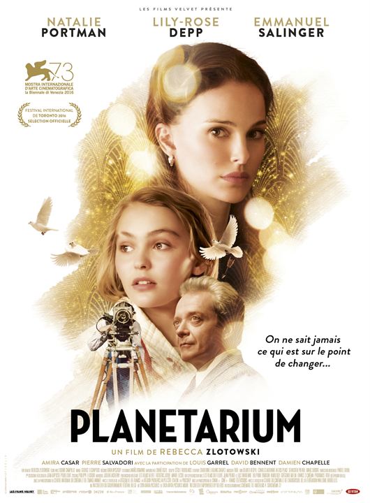 affiche du film Planetarium