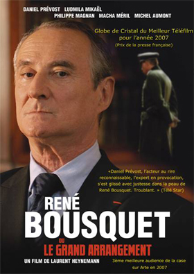 affiche du film René Bousquet ou le Grand Arrangement