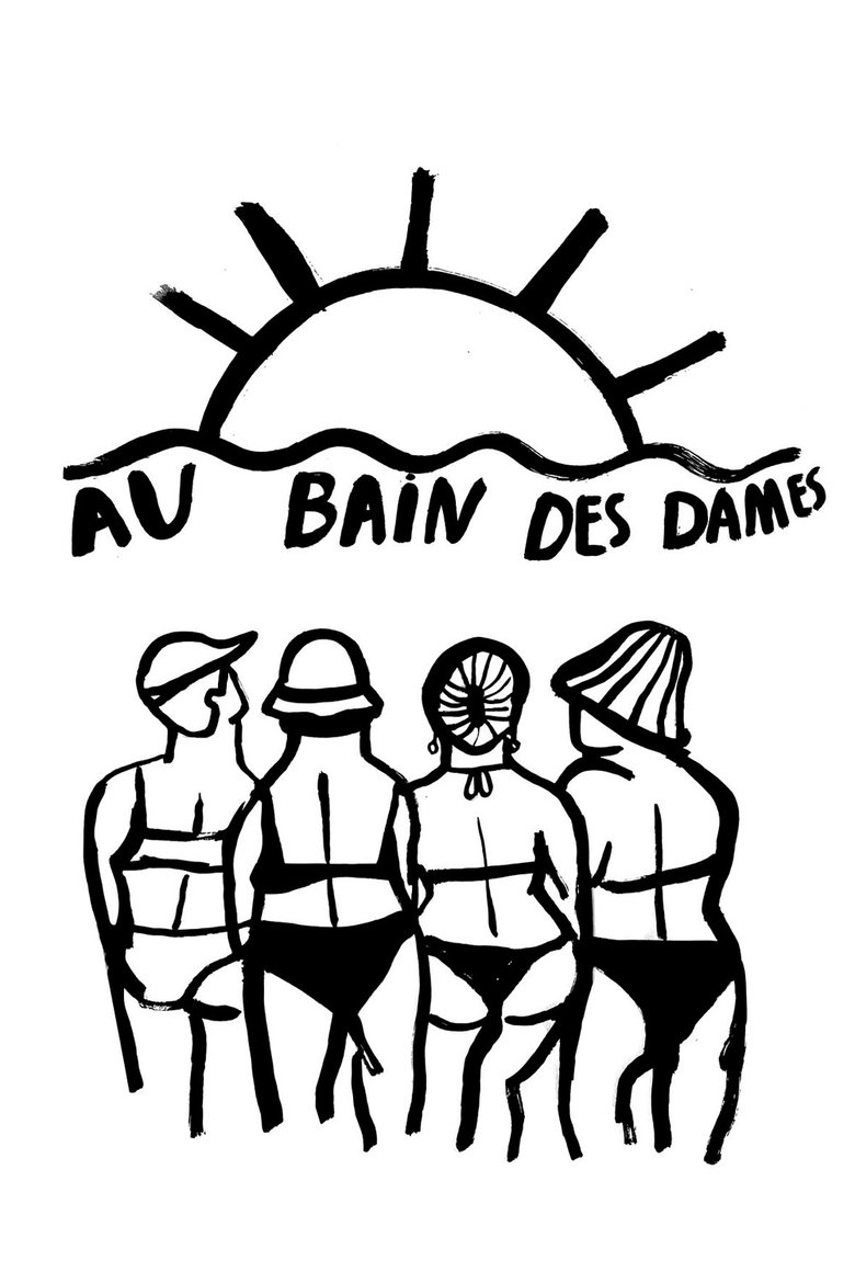 affiche du film Au bain des dames