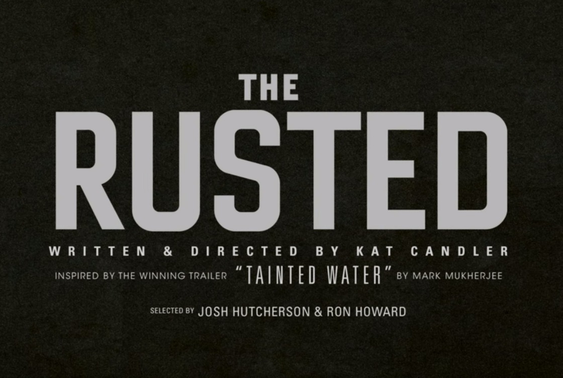 affiche du film The Rusted