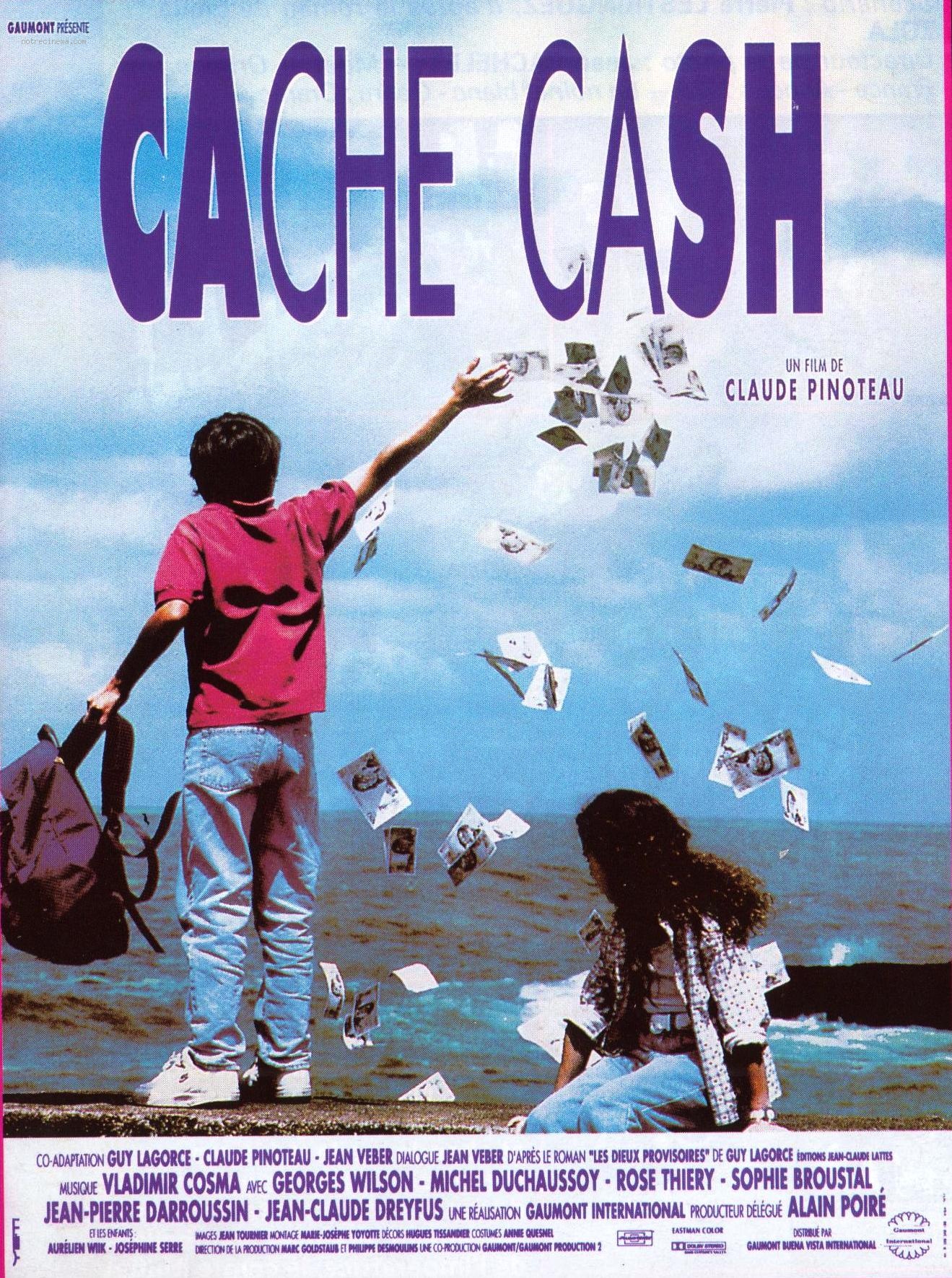 affiche du film Cache cash