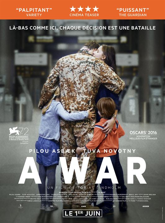 affiche du film A War