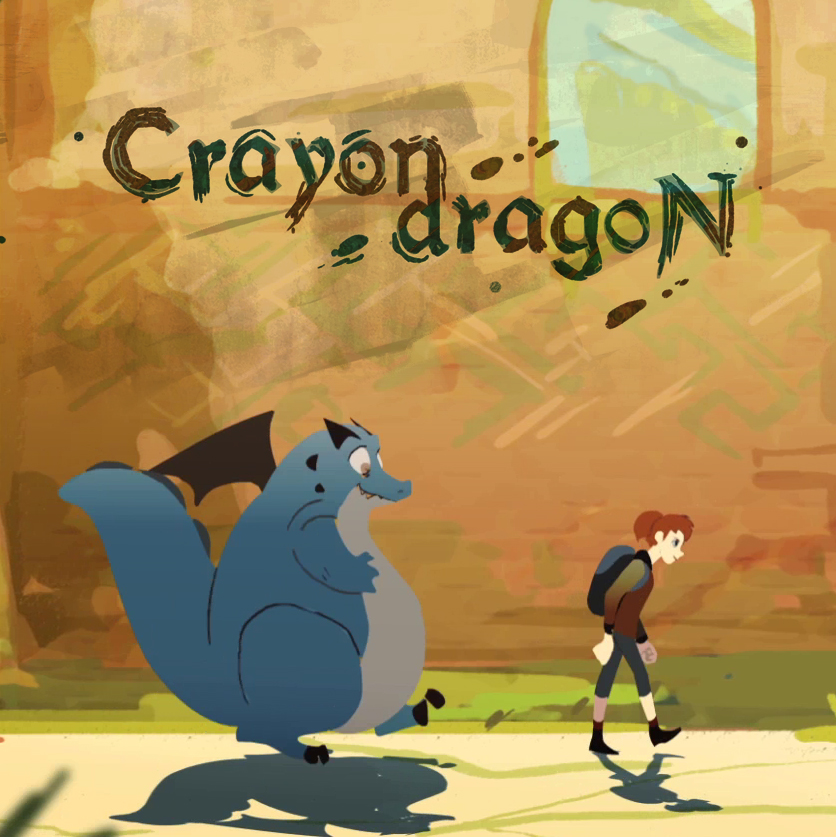 affiche du film Crayon Dragon