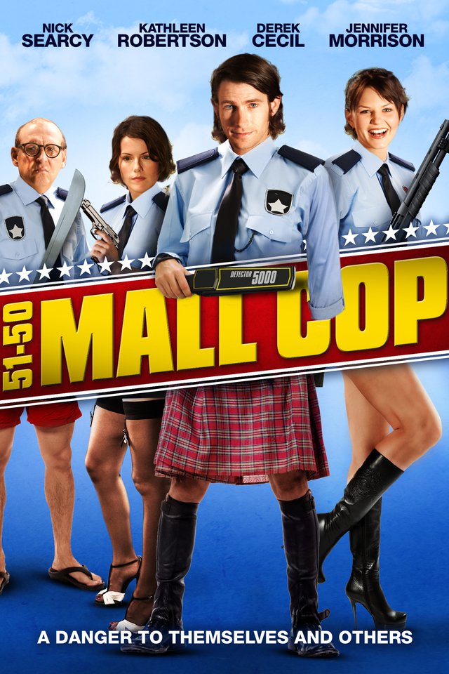 affiche du film Mall Cop