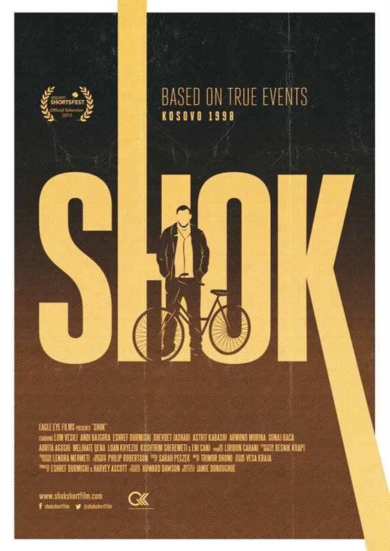 affiche du film Shok