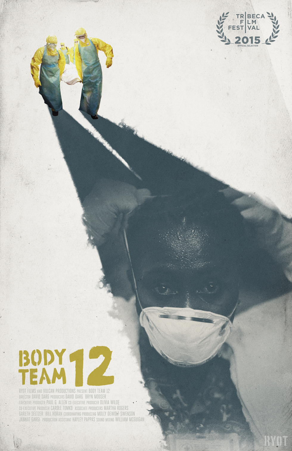 affiche du film Body Team 12