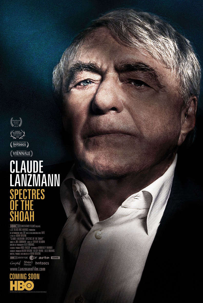 affiche du film Claude Lanzmann: Spectres of the Shoah