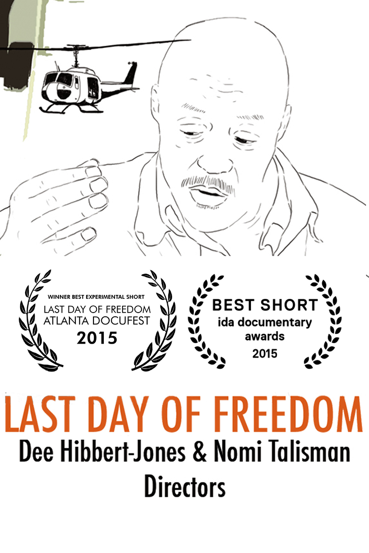 affiche du film Last Day of Freedom