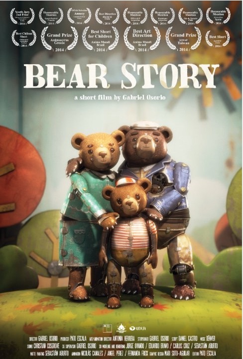 affiche du film Bear Story